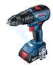 BOSCH GSB 18V-50 WKRĘTARKA bezszczotkowa 18V 2x2Ah