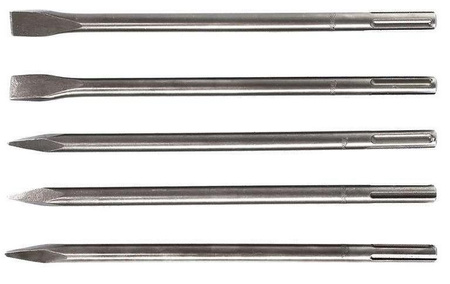 MAKITA D-40618 ZESTAW DŁUT I SZPICÓW SDS-MAX 5 szt