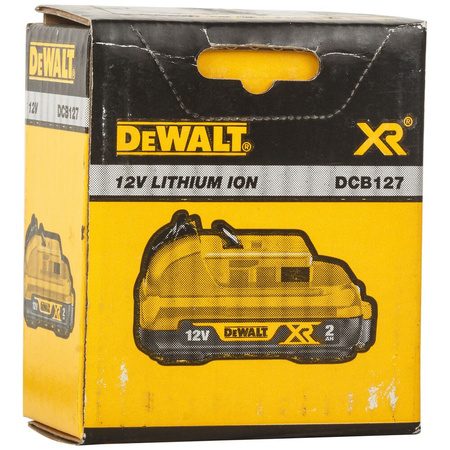 DeWALT DCB127 AKUMULATOR 2,0Ah 12V XR - ORYGINAŁ