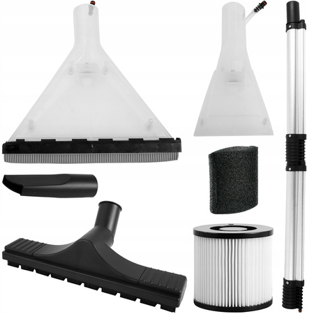 NOTIG N4905 ODKURZACZ PIORĄCY 2000W 20L + SSAWKI