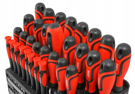 VERKE V86439 ZESTAW WKRĘTAKÓW ŚRUBOKRĘTÓW 100 el.