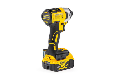 DeWALT DCF887P2 Zakrętarka udarowa 18V 2x5Ah 205Nm