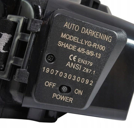 VERKE V75220 GOGLE OKULARY SPAWALNICZE SAMOŚCIEMNIAJĄCE