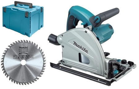 MAKITA SP6000J ZAGŁĘBIARKA + 2szt SZYNA + ŁĄCZNIK + pokrowiec