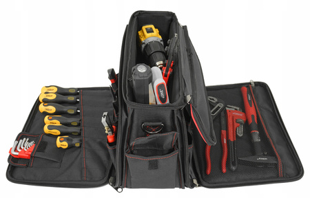 VERKE V33015 TORBA NARZĘDZIOWA MONTERSKA WARSZTATOWA 38x20x31cm