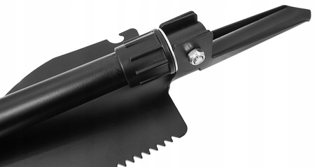 VERKE V86627 SAPERKA WOJSKOWA SKŁADANA, ŁOPATA, ŁOPATKA KEMPINGOWA