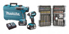MAKITA DLX2172T Wkrętarka + Zakrętarka + Osprzęt BOSCH 43szt