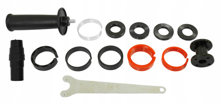 VERKE V08244 OSŁONA PRZECIWPYŁOWA BRUZDOWNICA DO SZLIFIERKI 125mm