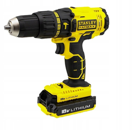 STANLEY FMC625D2 WIERTARKO-WKRĘTARKA Z UDAREM 18V 2x2,0Ah