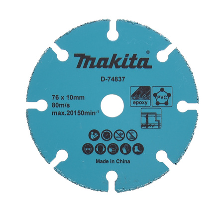 MAKITA DMC300Z KOMPAKTOWA PRZECINARKA 18V LXT 76mm