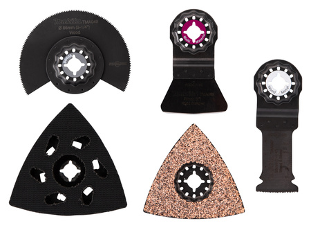 MAKITA E-16994 Starlock MULTITOOL ZESTAW DO RENOWACJI, 5 SZT.