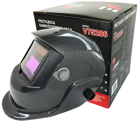 VERKE V75206 PRZYŁBICA MASKA SPAWALNICZA SAMOŚCIEMNIAJĄCA