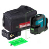 MAKITA SK105GDZ AKU LASER KRZYŻOWY 10,8V ZIELONY