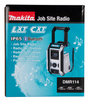 MAKITA DMR114 Radio AM/FM SUBWOOFER BLEUTOOTH + 5Ah + ŁADOWARKA RC
