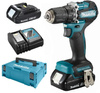MAKITA DDF487RAJ WKRĘTARKA BEZSZCZOTKOWA 18V 2x2,0AH