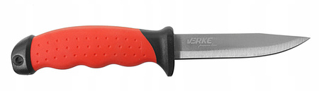 VERKE V86626 NÓŻ UNIWERSALNY 9cm STAL NIERDZEWNA Z POCHWĄ