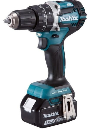 MAKITA DHP484RFJ AKU WKRĘTARKA UDAR 18V + 2x3,0Ah