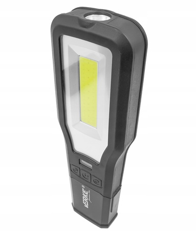 VERKE V87554 LATARKA AKUMULATOROWA WARSZTATOWA LED 550lm Z BAZĄ