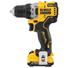 DeWALT DCK2110L2T 12V ZESTAW WKRĘTARKA DCD701 + ZAKRĘTARKA DCF801