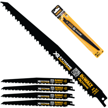 DEWALT DT99555 ZESTAW BRZESZCZOTÓW DO PIŁ SZABLASTYCH 5SZT