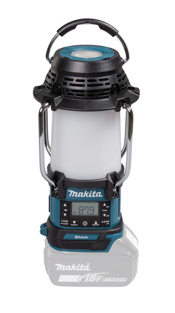 MAKITA DMR057 RADIO FM/BT Z LAMPA I LATARKĄ 18V