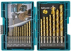 MAKITA B-67795 ZESTAW WIERTEŁ TYTANOWYCH DO METALU HSS TIN 19 SZT