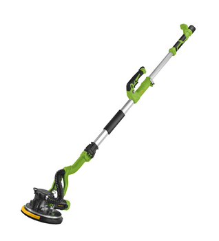 PROCRAFT EX1100 SZLIFIERKA DO GIPSU „ŻYRAFA” 880 W  225 MM Z ODSYSANIEM I LED