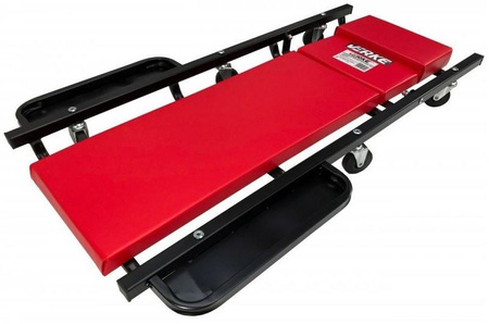 VERKE V83252 LEŻANKA WARSZTATOWA WÓZEK ZAGŁÓWEK PÓŁKI PRO
