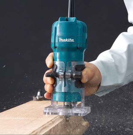 MAKITA 3709 FREZARKA JEDNORĘCZNA 6MM 530W