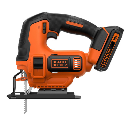 BLACK DECKER BCK22S1S AKU WKRĘTARKA +WYRZYNARKA 1,5Ah