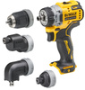 DeWALT DCD703NT WKRĘTARKA 4w1 WYMIENNE GŁOWICE 12V