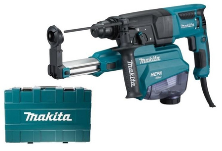 MAKITA HR2652 MŁOTOWIERTARKA SDS+ 800W FILTR HEPA