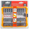 VERKE V39201 ZESTAW BITÓW BITY KOŃCÓWKI TORX IMBUS 42 szt
