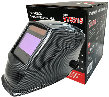 VERKE V75215 PRZYŁBICA MASKA SPAWALNICZA SAMOŚCIEMNIAJĄCA