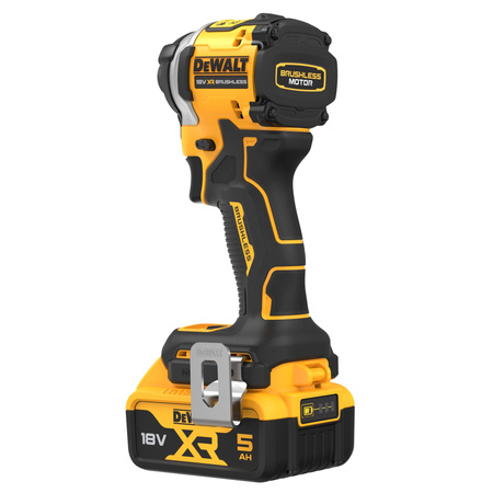 DeWALT DCF850P2T ZAKRĘTARKA UDAROWA 18V + 2x5,0Ah