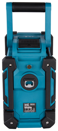 MAKITA DMR300 RADIO BUDOWLANE Z ŁADOWARKĄ - BLEUTOOTH