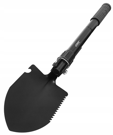 VERKE V86627 SAPERKA WOJSKOWA SKŁADANA, ŁOPATA, ŁOPATKA KEMPINGOWA