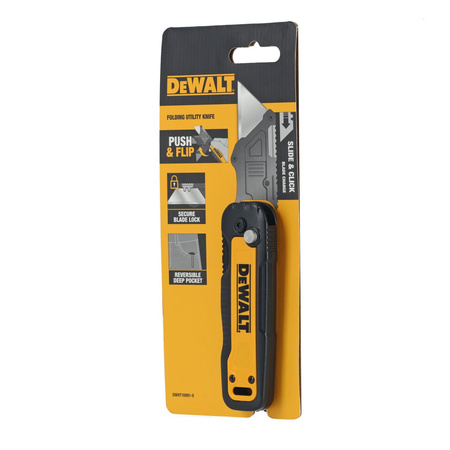 DeWALT DWHT10991-0 NÓŻ SKŁADANY Z OSTRZEM TRAPEZOWYM