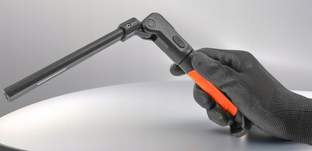 VERKE V87515 LAMPKA WARSZTATOWA ROBOCZA LED COB LATARKA AKUMULATOROWA Z MAGNESEM HAK USB