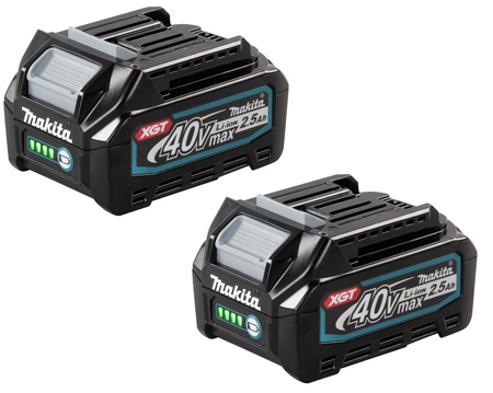 MAKITA HS012GD201 PIŁA TARCZOWA 165mm 40V XGT + 2x2,5Ah