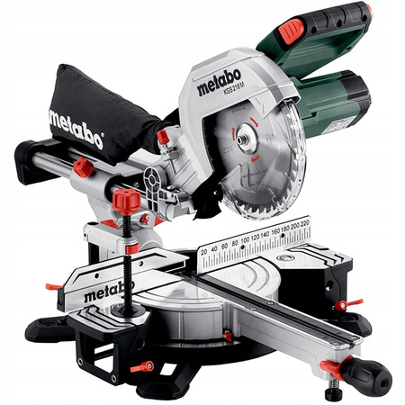 METABO KGS 216M PILARKA STOŁOWA UKOŚNICA 1200W 216mm