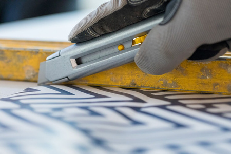 STANLEY 0-10-018 NÓŻ INTERLOCK Z ŁAMANYM OSTRZEM