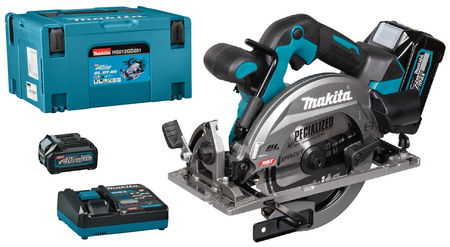 MAKITA HS012GD201 PIŁA TARCZOWA 165mm 40V XGT + 2x2,5Ah