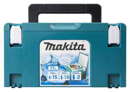 MAKITA LODÓWKA TURYSTYCZNA MAKPAC 3, 11 L WALIZKA SYSTEMOWA MAKPAC TYP 3 - 198254-2