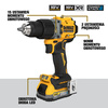 DeWALT DCK429P3T ZESTAW COMBO NARZĘDZI 18V XR 3x5Ah