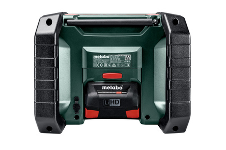 METABO R 12-18 BT AKUMULATOROWE RADIO BUDOWLANE 600777850