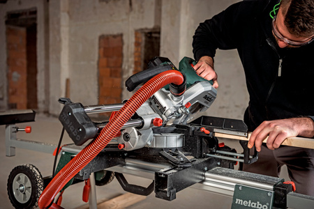METABO KGS254M PILARKA STOŁOWA UKOŚNICA 1450W 254mm