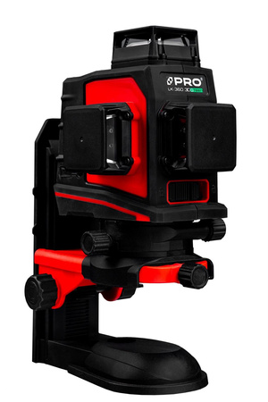 PRO LK-360.3DG LASER PŁASZCZYZNOWY KRZYŻOWY 3D 360 + statyw
