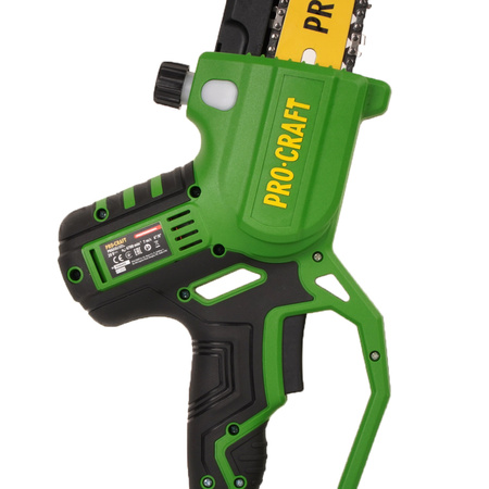 PROCRAFT PKA32LI PILARKA ŁAŃCUCHOWA DO GAŁĘZI BEZSZCZOTKOWA 1X4.0AH 20V