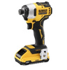 DeWALT DCK2062L2T WKRĘTARKA DCD709 + DCF809 2x3Ah